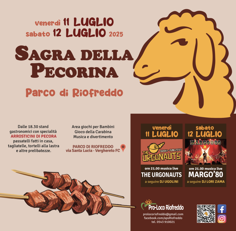 14° Sagra della Pecorina